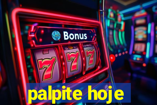 palpite hoje